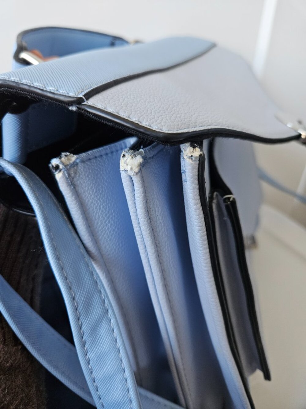 Blue purse - Picture 2 of 6